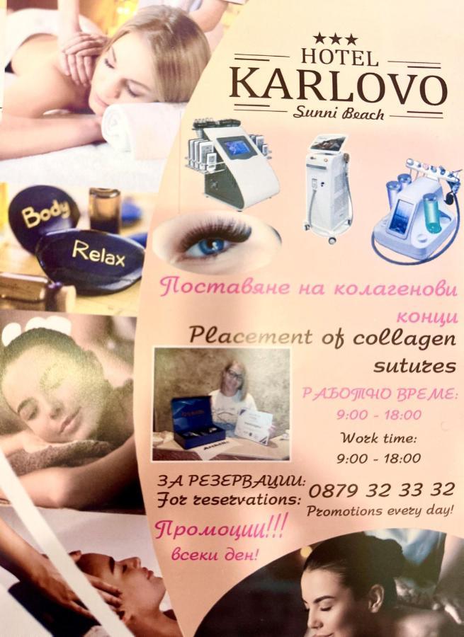 Karlovo Hotel Sluneční pobřeží Exteriér fotografie