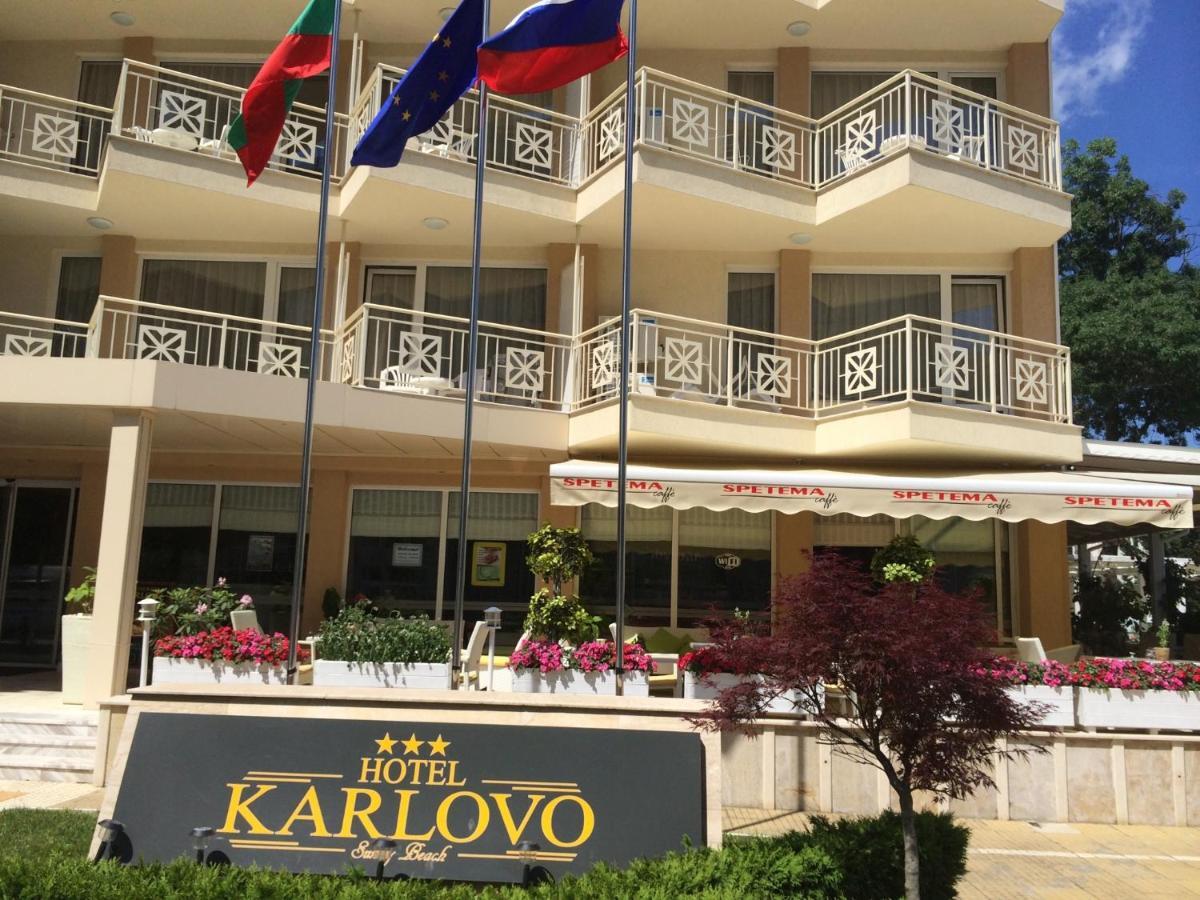 Karlovo Hotel Sluneční pobřeží Exteriér fotografie